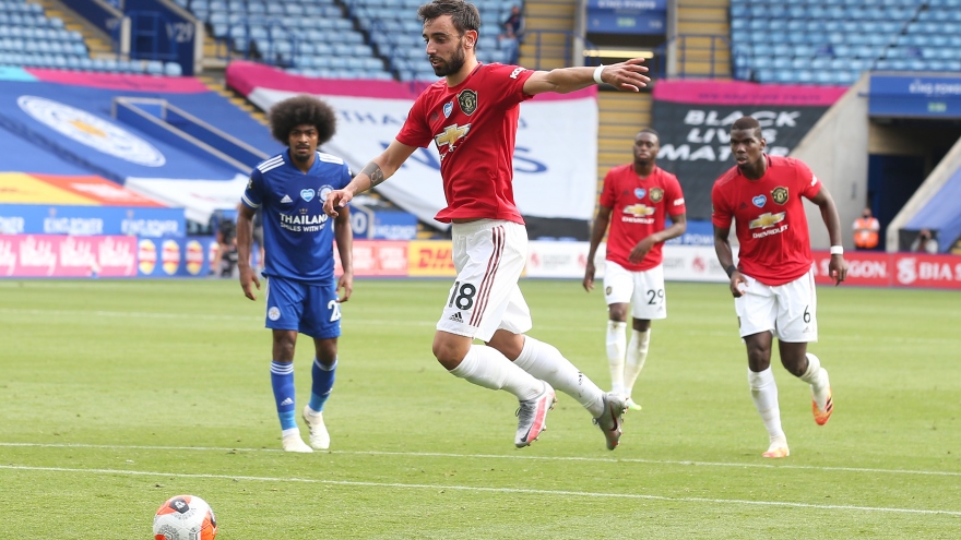 Bruno Fernandes tiết lộ bí quyết đá penalty “bách phát bách trúng“